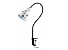 Настольная лампа pika (odeon light) черный 10x53 см.