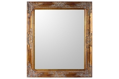 Зеркало nice (to4rooms) золотой 72.0x62.0x4.0 см.