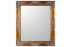 Зеркало nice (to4rooms) золотой 72.0x62.0x4.0 см.