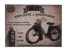 Декоративная табличка "Vélo" Anticline
