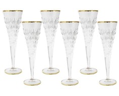 Набор бокалов для шампанского "Энигма" (6 шт) Same