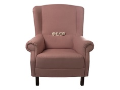 Кресло цветы прованса (la neige) розовый 87.0x100.0x88.0 см.