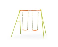 Детские качели двойные “set 2” (kettler) зеленый 230x202x185 см.
