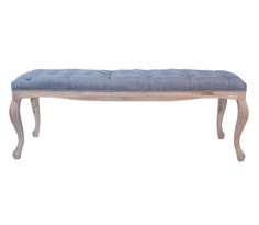 Банкетка kina (mak-interior) голубой 140x45x45 см. L Room