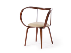 Стул apriori l (actualdesign) коричневый 53.0x75.0x63.0 см.