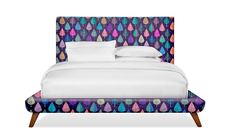 Кровать chameleo leaf bed (icon designe) мультиколор 180x120x220 см.