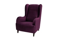 Кресло лондон (modern classic) фиолетовый 83.0x108.0x99.0 см.
