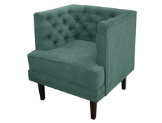 Кресло мессино (modern classic) зеленый 70.0x80.0x70.0 см.