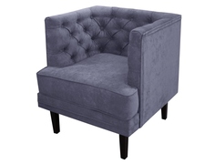 Кресло мессино (modern classic) серый 70.0x80.0x70.0 см.