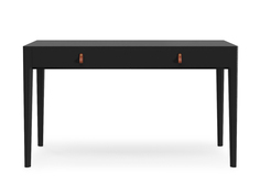 Рабочий стол case (the idea) черный 140x76x70 см.