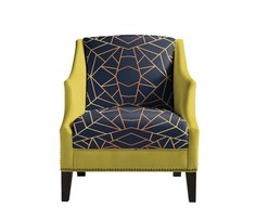 Кресло web chair (icon designe) желтый 75x85x86 см.
