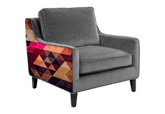 Кресло "Triangle" Icon Designe