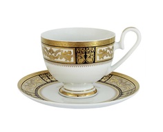 Чашка с блюдцем "Елизавета" Midori