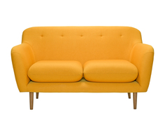 Диван oslo (myfurnish) желтый 151x83x89 см.