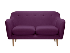 Диван oslo (myfurnish) фиолетовый 151x83x89 см.