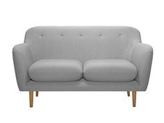 Диван oslo (myfurnish) серый 151x83x89 см.