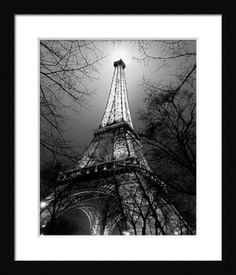 Постер "Sa Majesté La Tour Eiffel"