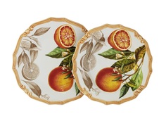 Набор тарелок "Апельсины" LCS
