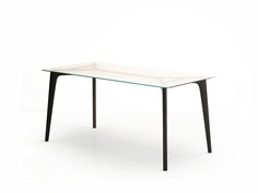 Обеденный стол floyd (the idea) черный 160x80x75 см.