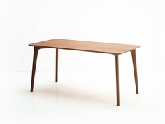 Обеденный стол iggy (the idea) коричневый 160x80x75 см.