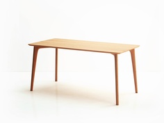 Обеденный стол iggy (the idea) бежевый 160x80x75 см.