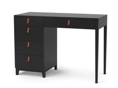 Консольный столик  jagger (the idea) черный 100x75x50 см.