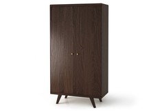 Шкаф thimon (the idea) коричневый 120x210x50 см.