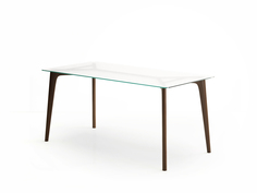 Обеденный стол floyd (the idea) коричневый 160x80x75 см.
