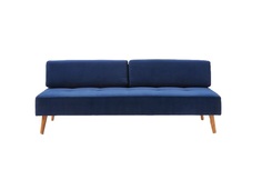 Диван ilike (myfurnish) синий 195x70x96 см.