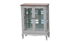 Витрина "Blanc bonbon" Mobilier M