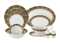 Обеденный сервиз "Шахерезада" 27 предметов на 6 персон Midori