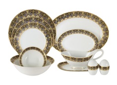 Обеденный сервиз "Шахерезада" 50 предметов на 12 персон Midori