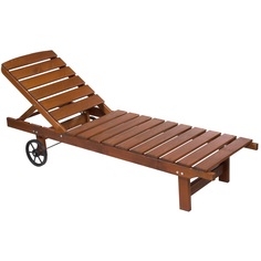 Лежак "Viken" Like Garden