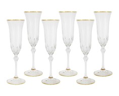Набор бокалов для шампанского "Пиза Нью" (6 шт) Same