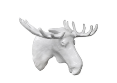 Вешалка moose (bosign) белый 22x13x12 см.