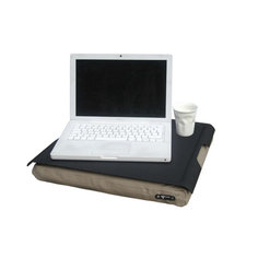 Подставка под ноутбук с пластиковым подносом laptray (bosign) черный 46.0x6.0x38.0 см.