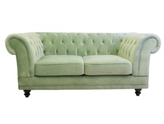 Диван odis (mak-interior) зеленый 180x78x100 см. L Room