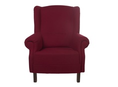 Кресло прованс (la neige) красный 87.0x100.0x88.0 см.