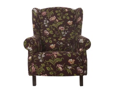 Кресло с цветочным орнаментом " Цветы Прованса" La Neige