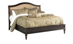 Кровать leysa (mak-interior) коричневый 192x147x226 см.