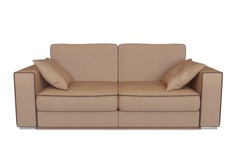 диван-кровать stavanger (horeca master) коричневый 200x80x90 см.
