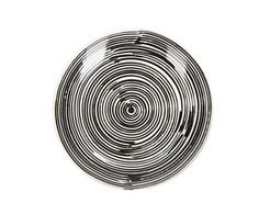 Предмет декора (farol) черный 44.0x6 см.