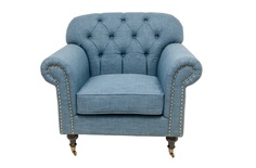 Кресло kavita (mak-interior) синий 96x88x90 см. L Room