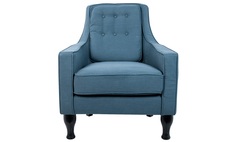 Кресло monti (mak-interior) синий 80x97x90 см. L Room