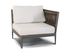 Модуль угловой касабланка (outdoor) коричневый 86.0x72x86.0 см. 4 Si S