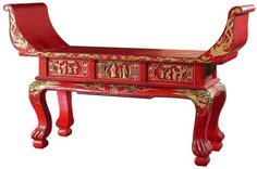 Стол гун-чжо (asia home) красный 200x120x70 см.