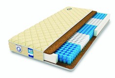 Матрас askona terapia farma 160*200 (askona) бежевый 200.0x20.0x160.0 см. Аскона