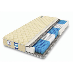 Матрас askona terapia pulse 140*200 (askona) бежевый 200.0x22.0x140.0 см. Аскона