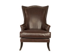 Кресло chester (mak-interior) коричневый 80x112x92 см. L Room
