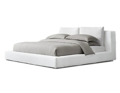 Кровать cloud 160*200 (ml) белый 200.0x100.0x240.0 см. M&L